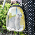 Nuevo diseño de productos para mascotas mochila para operadores de gatos al aire libre